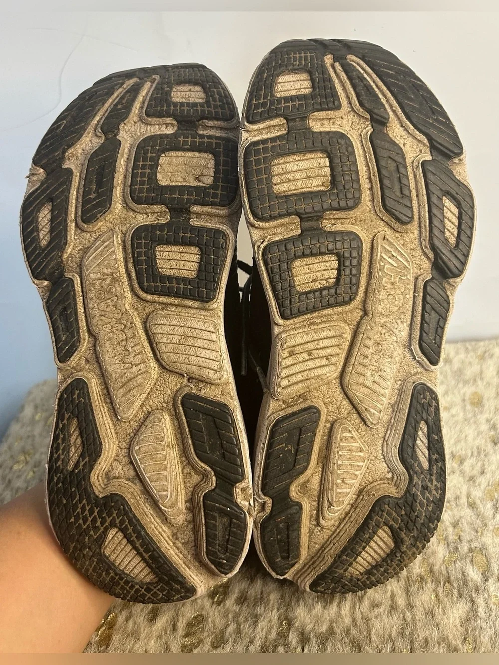 HOKA Black Mens Sneakers Size 10.5